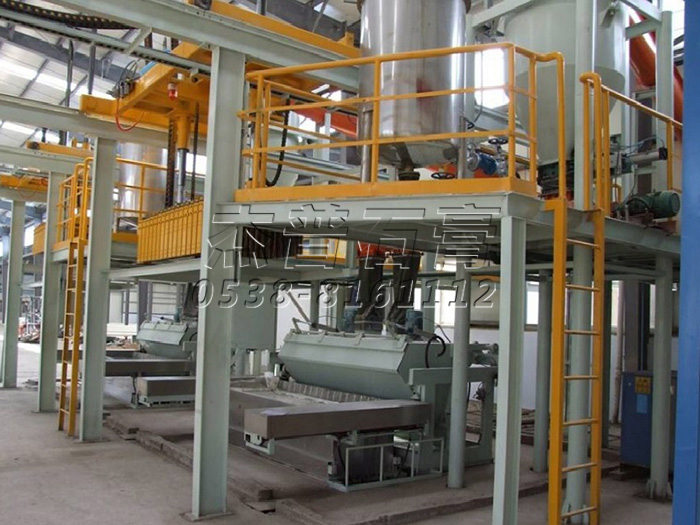 石膏砌塊生產線